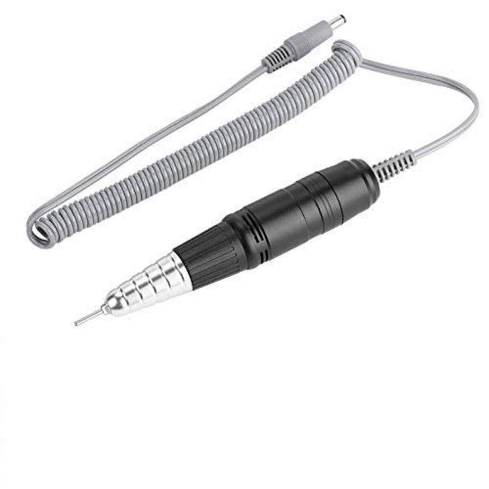 Electric Nail Drill Pen - 30000rpm Nail Polishing Machine Replacement Handle for Electric Nail Grinding Machine for Manicure Pedicure Machine Accessory Tool (01)