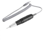 Electric Nail Drill Pen - 30000rpm Nail Polishing Machine Replacement Handle for Electric Nail Grinding Machine for Manicure Pedicure Machine Accessory Tool (01)