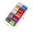 40 Rolls Starry Sky Nail Foil Adhesive Transfer Sticker Tips, EBANKU Nail Art Stickers Tips Wraps Foil Transfer Adhesive Glitters Acrylic DIY Decoration Kit(4 Boxes)