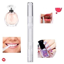 DNHCLL 3 Pack 3 ml Transparent Twist Pens Empty Nail Oil Pen with Brush Tip, Cosmetic Lip Gloss Container Applicators Eyelash Growth Liquid Tube With 3 Pack Funnels for Women Female Girls DNHCLL 3 Pack 3 ml Transparent Twist Pens Empty Nail Oil Pen with Brush Tip, Cosmetic Lip Gloss Container Applicators Eyelash Growth Liquid Tube With 3 Pack Funnels for Women Female Girls