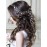 Unicra Wedding Crystal Flower Hair Vine Bridal Headpiece Headbands Wedding Hair Accessories for Brides (Gold)