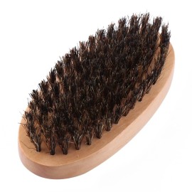 Beard Brush For Men, Wood Handle Beard Grooming Comb Brush Helps Softening and Conditioning Beard Brush For Men, Wood Handle Beard Grooming Comb Brush Helps Softening and Conditioning