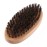 Beard Brush For Men, Wood Handle Beard Grooming Comb Brush Helps Softening and Conditioning