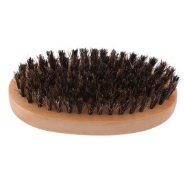 Beard Brush For Men, Wood Handle Beard Grooming Comb Brush Helps Softening and Conditioning Beard Brush For Men, Wood Handle Beard Grooming Comb Brush Helps Softening and Conditioning