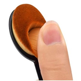 DNHCLL 2 PCS Professional Oval Loose Powder Toothbrush Foundation Makeup Brushes for Blending Liquid, Cream or Flawless Powder Cosmetics DNHCLL 2 PCS Professional Oval Loose Powder Toothbrush Foundation Makeup Brushes for Blending Liquid, Cream or Flawless Powder Cosmetics