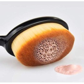 DNHCLL 2 PCS Professional Oval Loose Powder Toothbrush Foundation Makeup Brushes for Blending Liquid, Cream or Flawless Powder Cosmetics DNHCLL 2 PCS Professional Oval Loose Powder Toothbrush Foundation Makeup Brushes for Blending Liquid, Cream or Flawless Powder Cosmetics
