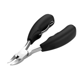 Vtrem Podiatrist Tools Professional Ingrown or Thick Toenails Clippers Set with File & Lifter Surgical Stainless Steel Precision Podiatrist Pedicure Nipper for Men & Women, Black