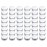 Tosnail 48 Pack 2 oz. Aluminum Round Lip Balm Tin Containers with Screw Thread Lid - Great for Spices, Candies, Tea or Gift Giving