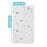 TL Care Printed 100% Cotton Knit Fitted 18 x 36 Cradle/Bassinet Sheet - Compatible with Mika Micky Bassinet, Super Stars, Soft Breathable, for Boys and Girls