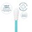 LastSwab Reusable Cotton Swabs for Ear Cleaning - The Sustainable and Sanitary Alternative to Single-Use Q Tips - Zero Waste and Easy to Clean - Comes with a Convenient Travel Case Holder - Green