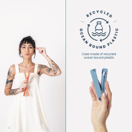 LastSwab Reusable Cotton Swabs for Ear Cleaning - The Sustainable and Sanitary Alternative to Single-Use Q Tips - Zero Waste and Easy to Clean - Comes with a Convenient Travel Case Holder - Green LastSwab Reusable Cotton Swabs for Ear Cleaning - The Sustainable and Sanitary Alternative to Single-Use Q Tips - Zero Waste and Easy to Clean - Comes with a Convenient Travel Case Holder - Green