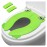 PandaEar Toilet Seat Cover | Folding Travel Toilet Seat for Children and Potty Training | Portable Silicone Toilet Seat for Toddlers, Boys & Girls with Non-Slip Silicone Pads