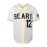 Supereasydeal Bad News Bears 12 Tanner Boyle Movie 1976 Chico\'s Bail Bonds Baseball Jersey Size 3XL (White, XXX-Large)