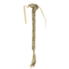 Lydell 24 Long Fishtail Braid Wrap Around Ponytail Extension Synthetic Hairpiece H16/613 Blonde Highlighted Lydell 24 Long Fishtail Braid Wrap Around Ponytail Extension Synthetic Hairpiece H16/613 Blonde Highlighted