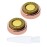 Replacement Heads for Finishing Touch Flawless Facial Hair Removal Shaver for Women, Rose Gold - Pack of 2