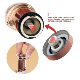 Replacement Heads for Finishing Touch Flawless Facial Hair Removal Shaver for Women, Rose Gold - Pack of 2 Replacement Heads for Finishing Touch Flawless Facial Hair Removal Shaver for Women, Rose Gold - Pack of 2