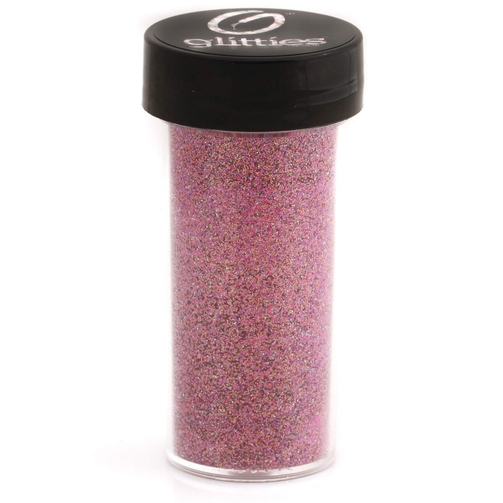 GLITTIES - Blushing Bride - Cosmetic Extra Fine (.006) Mixed Glitter Powder - Make Up, Body, Face, Hair, Lips, Nails - (30 Gram Jar) GLITTIES - Blushing Bride - Cosmetic Extra Fine (.006) Mixed Glitter Powder - Make Up, Body, Face, Hair, Lips, Nails - (30 Gram Jar)