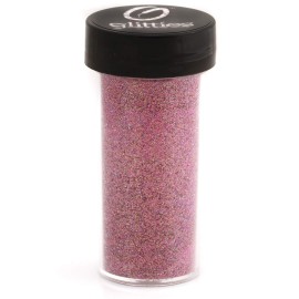 GLITTIES - Blushing Bride - Cosmetic Extra Fine (.006) Mixed Glitter Powder - Make Up, Body, Face, Hair, Lips, Nails - (30 Gram Jar)