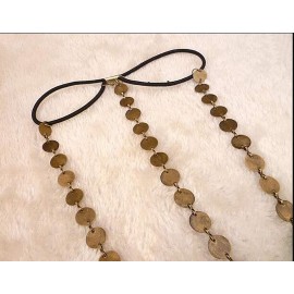 Chargances Bohemia Women Gold Disc Head Chain Headband Hair Accessories Boho Head Dress Forehead Headpiece for Weeding Bride Bridesmaids Prom Festival Hair Jewelry Chain Gift for Women and Girls Chargances Bohemia Women Gold Disc Head Chain Headband Hair Accessories Boho Head Dress Forehead Headpiece for Weeding Bride Bridesmaids Prom Festival Hair Jewelry Chain Gift for Women and Girls