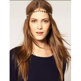 Chargances Bohemia Women Gold Disc Head Chain Headband Hair Accessories Boho Head Dress Forehead Headpiece for Weeding Bride Bridesmaids Prom Festival Hair Jewelry Chain Gift for Women and Girls Chargances Bohemia Women Gold Disc Head Chain Headband Hair Accessories Boho Head Dress Forehead Headpiece for Weeding Bride Bridesmaids Prom Festival Hair Jewelry Chain Gift for Women and Girls