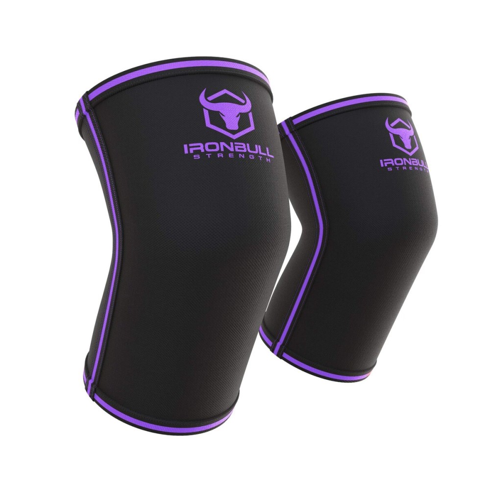 Elbow Sleeves 5mm (1 Pair) - High Performance Elbow Sleeve Support for Weightlifting, Weight Training & Powerlifting - Best Compression Straps - for Men and Women (Small, Black/Purple) Elbow Sleeves 5mm (1 Pair) - High Performance Elbow Sleeve Support for Weightlifting, Weight Training & Powerlifting - Best Compression Straps - for Men and Women (Small, Black/Purple)