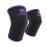 Elbow Sleeves 5mm (1 Pair) - High Performance Elbow Sleeve Support for Weightlifting, Weight Training & Powerlifting - Best Compression Straps - for Men and Women (Small, Black/Purple)