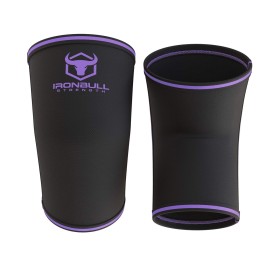 Elbow Sleeves 5mm (1 Pair) - High Performance Elbow Sleeve Support for Weightlifting, Weight Training & Powerlifting - Best Compression Straps - for Men and Women (Small, Black/Purple) Elbow Sleeves 5mm (1 Pair) - High Performance Elbow Sleeve Support for Weightlifting, Weight Training & Powerlifting - Best Compression Straps - for Men and Women (Small, Black/Purple)