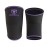 Elbow Sleeves 5mm (1 Pair) - High Performance Elbow Sleeve Support for Weightlifting, Weight Training & Powerlifting - Best Compression Straps - for Men and Women (Small, Black/Purple)