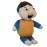 Baldi\'s Basics 7 Collectable Plush (Bully), Multicolour