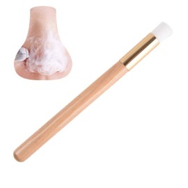 AKOAK 1 Pack Soft Nose Brush with Wooden Handle, Pore Cleanser, Acne Removing Blackhead Clean Brush Beauty Care Tool - Effectively Cleans Any Part of the Nose AKOAK 1 Pack Soft Nose Brush with Wooden Handle, Pore Cleanser, Acne Removing Blackhead Clean Brush Beauty Care Tool - Effectively Cleans Any Part of the Nose