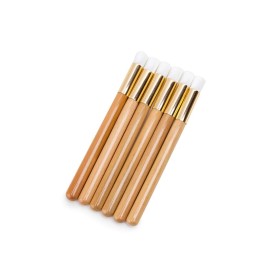 AKOAK 1 Pack Soft Nose Brush with Wooden Handle, Pore Cleanser, Acne Removing Blackhead Clean Brush Beauty Care Tool - Effectively Cleans Any Part of the Nose AKOAK 1 Pack Soft Nose Brush with Wooden Handle, Pore Cleanser, Acne Removing Blackhead Clean Brush Beauty Care Tool - Effectively Cleans Any Part of the Nose