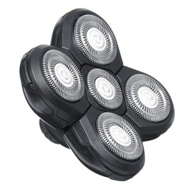 5 Head Shaver Replacement Blades for Electric Razor - Bald Shaving Tool for Head and Face