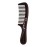 TAN MUJIANG Natural Wood Comb, Handmade Decorative women Hair Comb Tools Salon for Detangling and Styling Wet or Dry Curly, Thick, Wavy, or Straight Hair 7.1 Long Waist comb