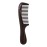 TAN MUJIANG Natural Wood Comb, Handmade Decorative women Hair Comb Tools Salon for Detangling and Styling Wet or Dry Curly, Thick, Wavy, or Straight Hair 7.1 Long Waist comb