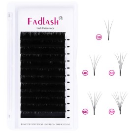 Easy Fan Lash Extensions FADLASH Volume Eyelash Extensions .03 .05 .07 Thickness 2D~10D Self Fanning Lashes 8-30mm Length Avalible (0.07-DD, 13mm) Easy Fan Lash Extensions FADLASH Volume Eyelash Extensions .03 .05 .07 Thickness 2D~10D Self Fanning Lashes 8-30mm Length Avalible (0.07-DD, 13mm)