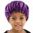 ELIHAIR Kids Bonnets Sleeping Caps Teens Toddler Child Baby Silky Satin Bonnet Night Cap Adjustable Reversible Double Layer Lavender/Yellow