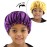 ELIHAIR Kids Bonnets Sleeping Caps Teens Toddler Child Baby Silky Satin Bonnet Night Cap Adjustable Reversible Double Layer Lavender/Yellow