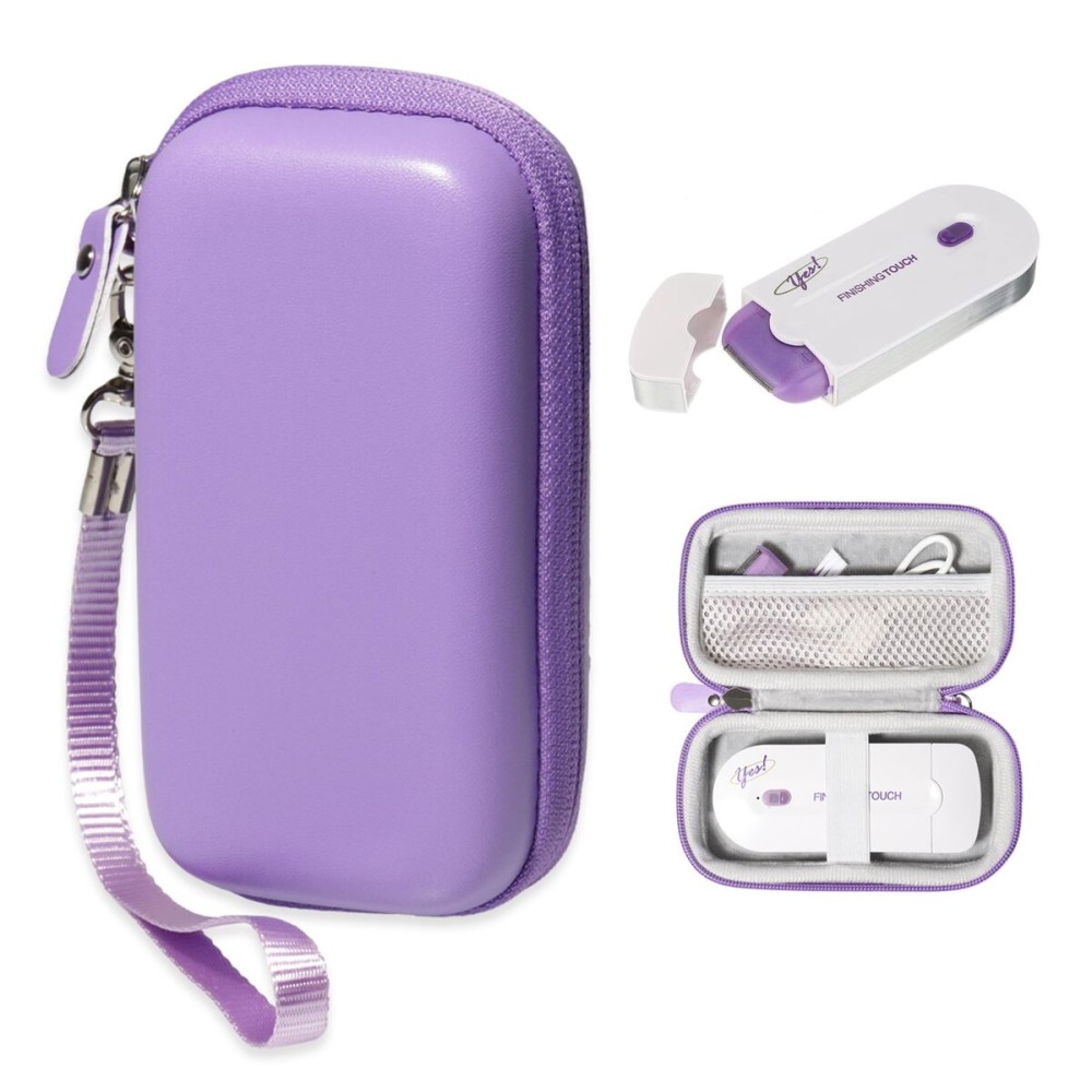 alltravel Case for Finishing Touch Yes Hair Remover, Laser Hair Removal, Gazelle Epilators, WOGOX Epilator, Ochine Laser Epilator (CASE ONLY) alltravel Case for Finishing Touch Yes Hair Remover, Laser Hair Removal, Gazelle Epilators, WOGOX Epilator, Ochine Laser Epilator (CASE ONLY)