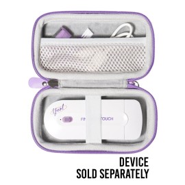 alltravel Case for Finishing Touch Yes Hair Remover, Laser Hair Removal, Gazelle Epilators, WOGOX Epilator, Ochine Laser Epilator (CASE ONLY) alltravel Case for Finishing Touch Yes Hair Remover, Laser Hair Removal, Gazelle Epilators, WOGOX Epilator, Ochine Laser Epilator (CASE ONLY)