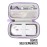 alltravel Case for Finishing Touch Yes Hair Remover, Laser Hair Removal, Gazelle Epilators, WOGOX Epilator, Ochine Laser Epilator (CASE ONLY)