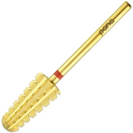 PANA Nail Carbide Volcano Bit - Two Way Rotate use for Both Left and Right Handed - Fast remove Acrylic or Hard Gel - 3/32 Shank - Manicure, Nail Art, Drill Machine (3x Coarse, Gold) PANA Nail Carbide Volcano Bit - Two Way Rotate use for Both Left and Right Handed - Fast remove Acrylic or Hard Gel - 3/32 Shank - Manicure, Nail Art, Drill Machine (3x Coarse, Gold)