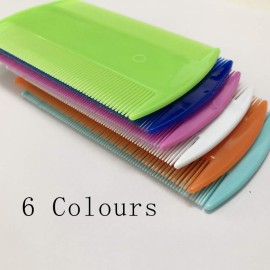 zYoung 12 Pcs Double Sided Combs Grooming Fine Tooth Hair Combs