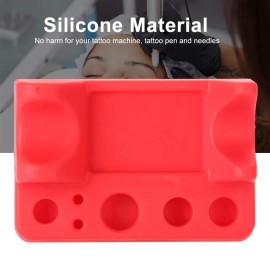 Antilog Machine Holder, Tool Holder Microblading Pigment Ink Cup Pen Stand Makeup Accessories