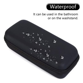 INVODA Electric Shaver Case for Norelco One Shaver Blade Razor Case Showerproof Body Hair Trimmer and Groomer for Men Storage Box EVA Protective Shaver Hard Case INVODA Electric Shaver Case for Norelco One Shaver Blade Razor Case Showerproof Body Hair Trimmer and Groomer for Men Storage Box EVA Protective Shaver Hard Case