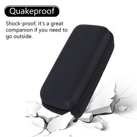 INVODA Electric Shaver Case for Norelco One Shaver Blade Razor Case Showerproof Body Hair Trimmer and Groomer for Men Storage Box EVA Protective Shaver Hard Case INVODA Electric Shaver Case for Norelco One Shaver Blade Razor Case Showerproof Body Hair Trimmer and Groomer for Men Storage Box EVA Protective Shaver Hard Case