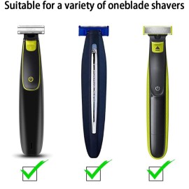 INVODA Electric Shaver Case for Norelco One Shaver Blade Razor Case Showerproof Body Hair Trimmer and Groomer for Men Storage Box EVA Protective Shaver Hard Case INVODA Electric Shaver Case for Norelco One Shaver Blade Razor Case Showerproof Body Hair Trimmer and Groomer for Men Storage Box EVA Protective Shaver Hard Case