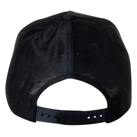 Artisan Owl United States Navy USS Intrepid CVS-11 Aircraft Carrier Ship Emblem Patch Hat - Adjustable Baseball Cap (Navy Blue)