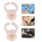 yuyte 3 Types 100 Pcs Ink Ring Silicone and Semi-Permanent, for Pigment Holder(02)
