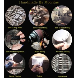 Moontay 6.0 Hair Cutting Shears, Professional Barber Styling Hairdressing Scissors, JP-440C Stainless Steel Salon Scissors, Silver Moontay 6.0 Hair Cutting Shears, Professional Barber Styling Hairdressing Scissors, JP-440C Stainless Steel Salon Scissors, Silver