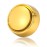 Gold Recordable Button - Easy 30 Sec Talk Button for Dogs & Golden Buzzer